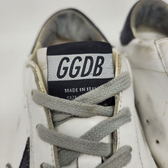 Golden Goose Shoes Womens EU38 US8 Deluxe Brand Super Star Low Top Sneakers - Picture 7 of 13